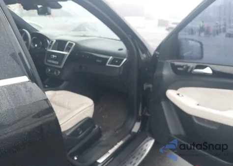 2015 Mercedes-Benz Gl 450 4Matic из США, поврежденный, VIN 4JGDF6EE7FA450959